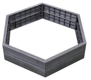 ERGO Високий газон, клумба для рослин. Комплект 6 панелей, висота 250 мм. ERGO Високий газон, клумба для рослин. Комплект 6 панелей, висота 250 мм.