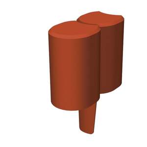 Палісад високий, висота 12 см, упаковка 2,1 погонних метрів Палісад високий, висота 12 см, упаковка 2,1 погонних метрів