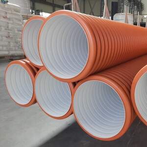 Труба каналізаційна DN300 6м ПП SN8 Труба каналізаційна DN300 6м ПП SN8