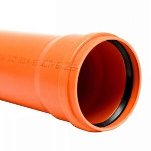 Труба ПВХ 200х3,9 SN2 2m Труба ПВХ 200х3,9 SN2 2m