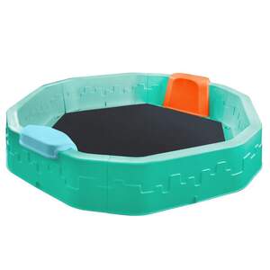 Пісочниця дитяча розбірна пластик Standart 150х150х25 см, артикул 1-040452 Пісочниця дитяча розбірна пластик Standart 150х150х25 см, артикул 1-040452