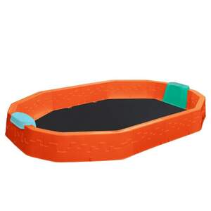 Пісочниця дитяча розбірна пластик MAXI 224.5х150х25 см, артикул 1-040460 Пісочниця дитяча розбірна пластик MAXI 224.5х150х25 см, артикул 1-040460